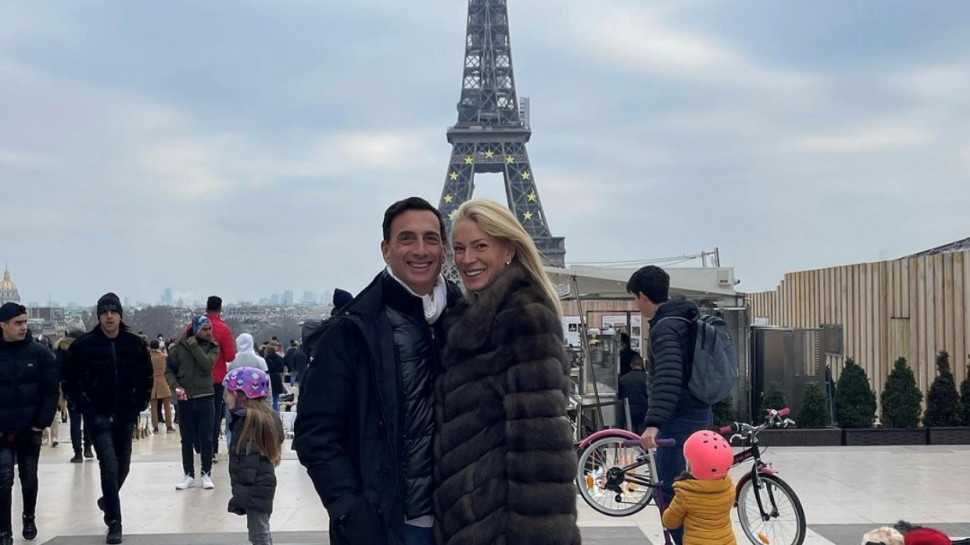 מלאני ומתיו ברונפמן (צילום: צילום מסך אינסטגרם)