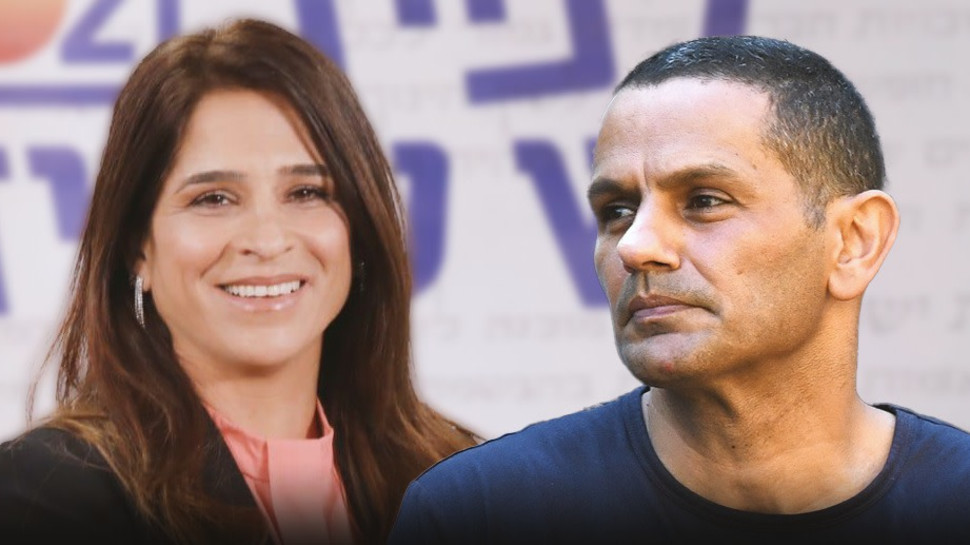 יוסי יהושוע, מירב בן ארי (צילום: ראובן קסטרו,רענן כהן)