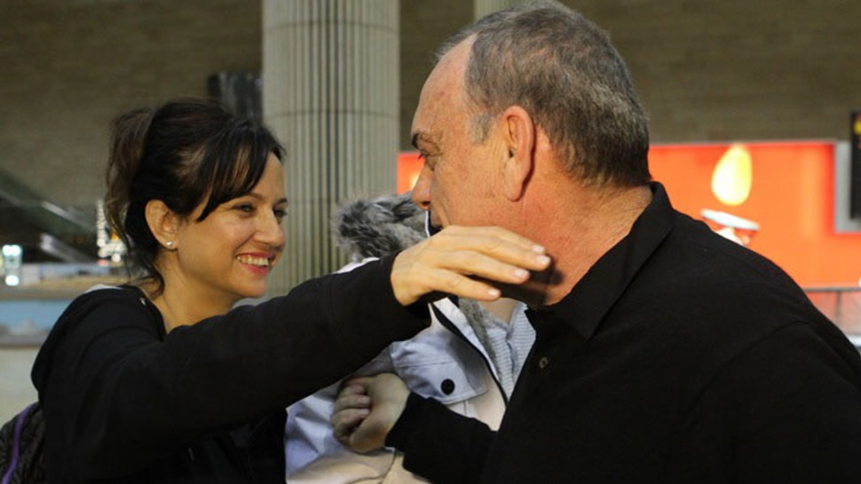 אברהם גרנט, צופית גרנט (צילום: קובי אליהו,באדיבות וואלה!)