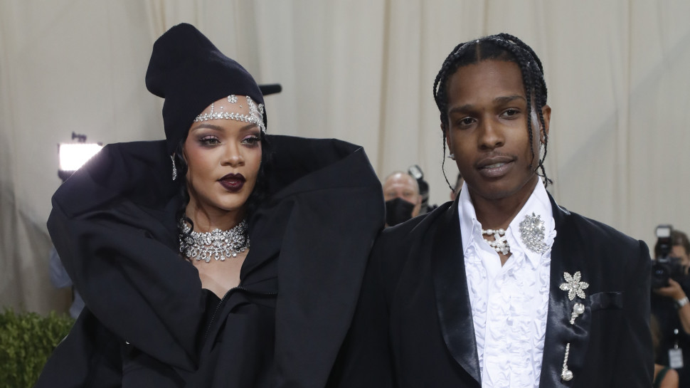 אייסאפ רוקי, ריהאנה (צילום: רויטרס)