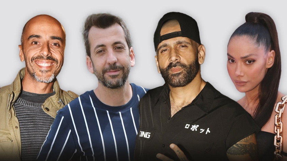 ירדן אדרי, יואב אליאסי, גיא לרר, אלי פיניש (צילום: אביב חופי,אור גפן,רפי דלויה)