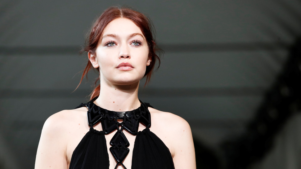 ג'יג'י חדיד. "מזל שור עקשנית" (צילום: רויטרס)