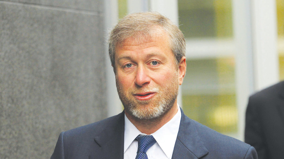 רומן אברמוביץ' (צילום: רויטרס)