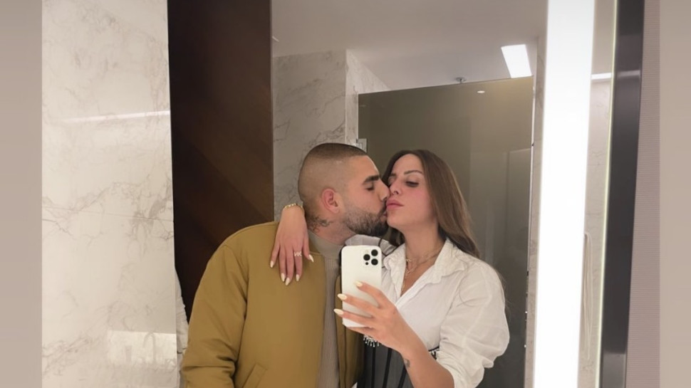 רום שמיר, נסרין קדרי (צילום: צילום מסך אינסטגרם)