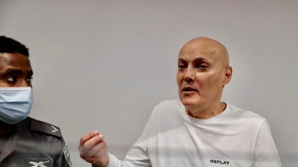 גזר דין אבנר הררי  (צילום: אבשלום ששוני)