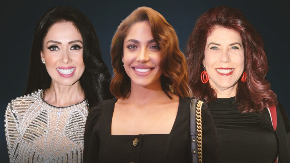 ג'ודי ניר מוזס, דניאל גרינברג, ניקול ראידמן (צילום: אמיר מאירי,אביב חופי,ענת מוסברג)