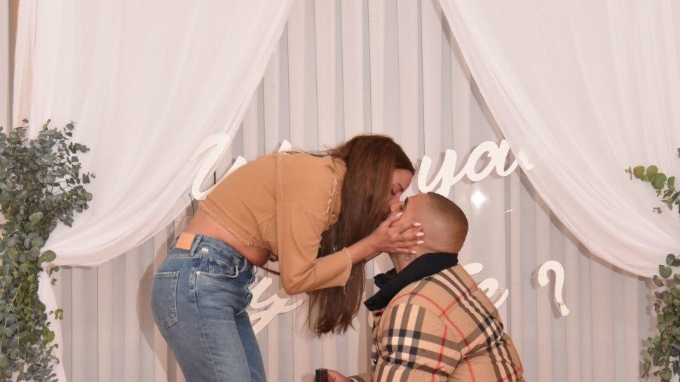 רום שמיר, נסרין קדרי (צילום: יובל כהן)