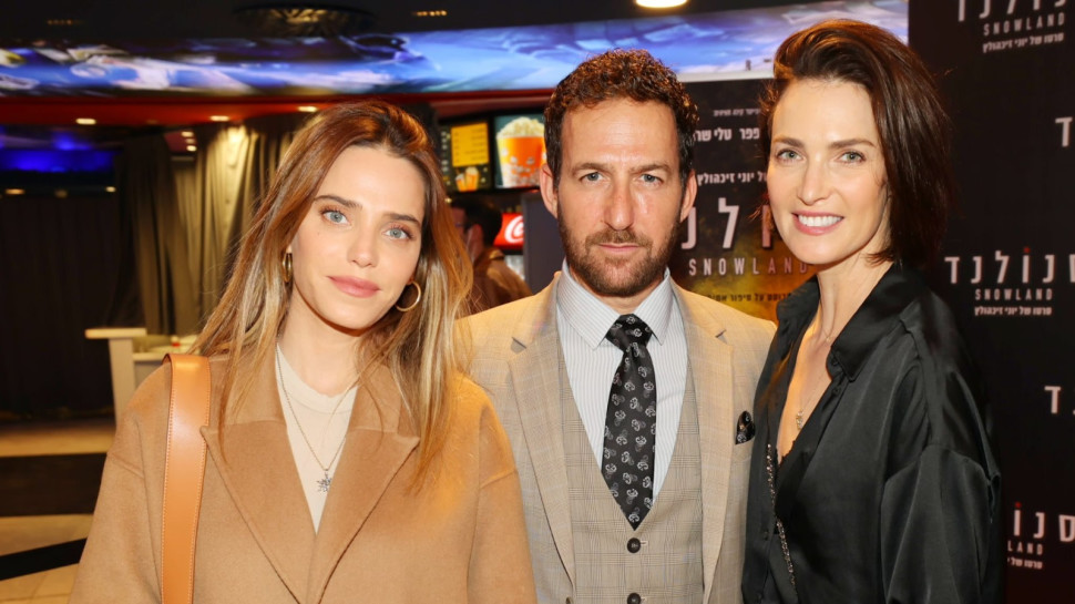 יעל גולדמן, אורי פפר, רותם סלע (צילום: רפי דלויה)