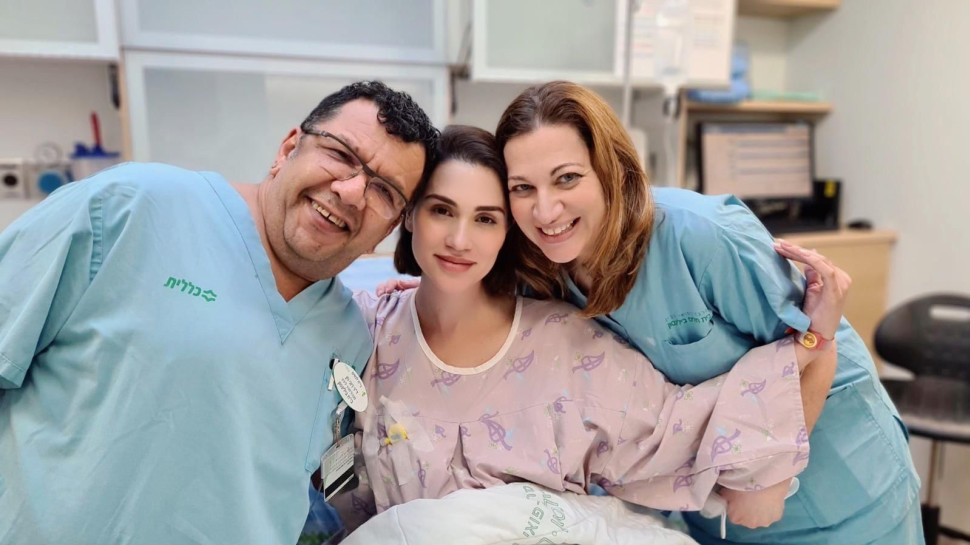 שיר אלמליח לאחר הלידה (צילום: יח"צ)