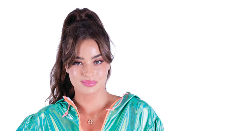 תחפושת 'נועה קירל' של שושי זוהר (צילום: יניר בן יוסף)