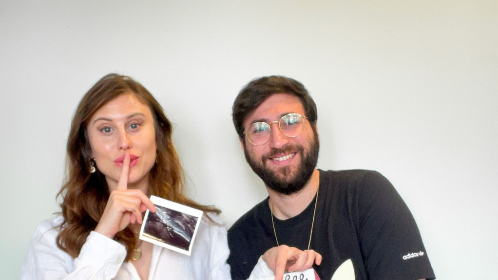 אלינה לוי, דור פרי (צילום: יח"צ)