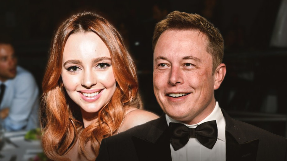 אילון מאסק, נטשה באסט (צילום: Pascal Le Segretain/gettyimages,Emma McIntyre/Getty images)