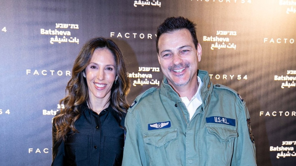 אקי אבני, ניקול מילר (צילום: לנס הפקות)