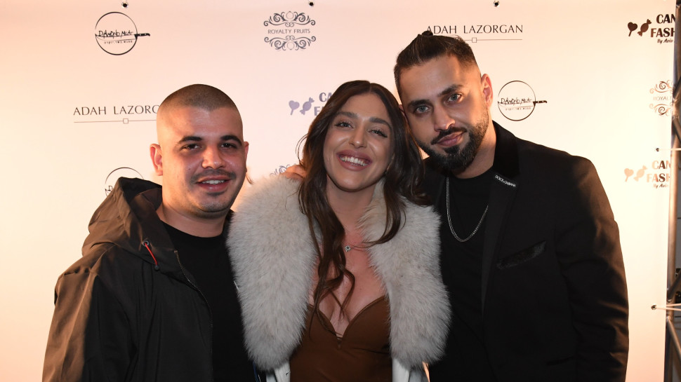 אביב ראובן, לינור סביניק, רן גבאי (צילום: אביב חופי)