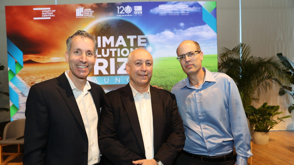 אבי חסון,חמי פרס וג'ף הארט (צילום: אלירן אביטל)