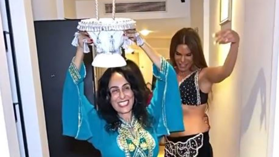 ריטה, בל אגם (צילום: צילום מסך אינסטגרם)