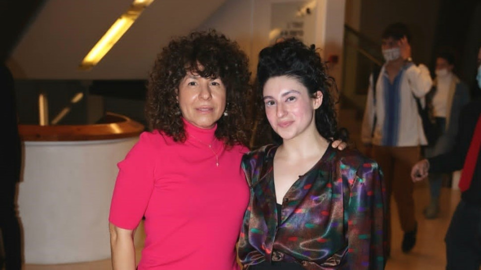 נעם ברט ומיכל רכבי  (צילום: אור גפן)