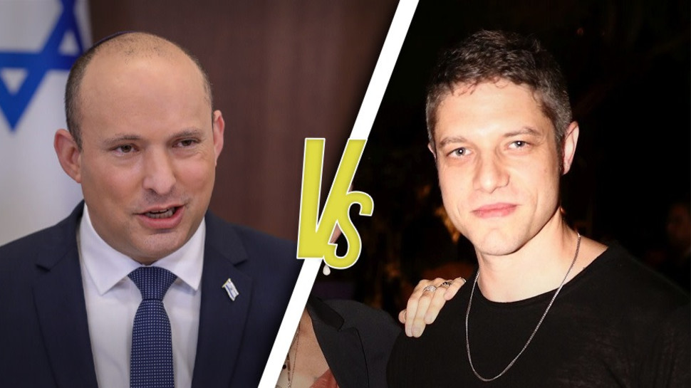 עתי שולברג, נפתלי בנט (צילום: מרק ישראל סלם,אור גפן)