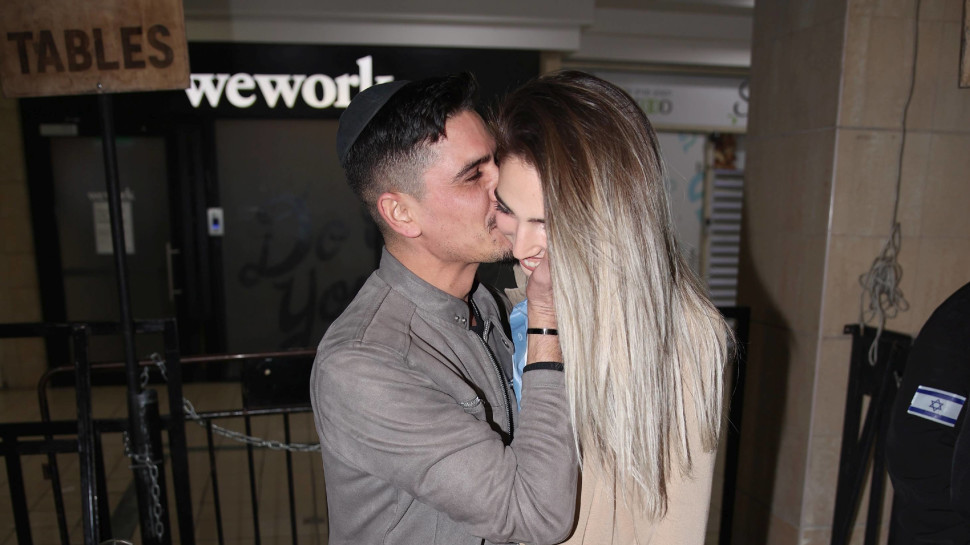 אוראל עגיב, ישראל אזולאי (צילום: אור גפן)