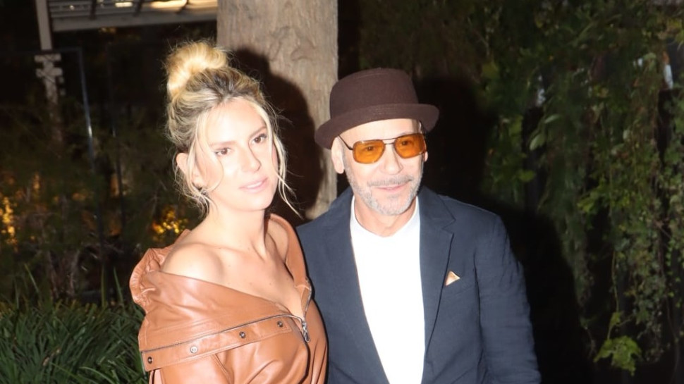 רמי קליינשטיין, אלכס קליינשטיין (צילום: ניר פקין, באדיבות וואלה!)