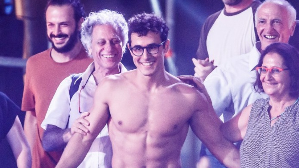 יובל שמלא, הנינג'ה ה-16 של העולם הגיע מישראל (צילום: עודד קרני)