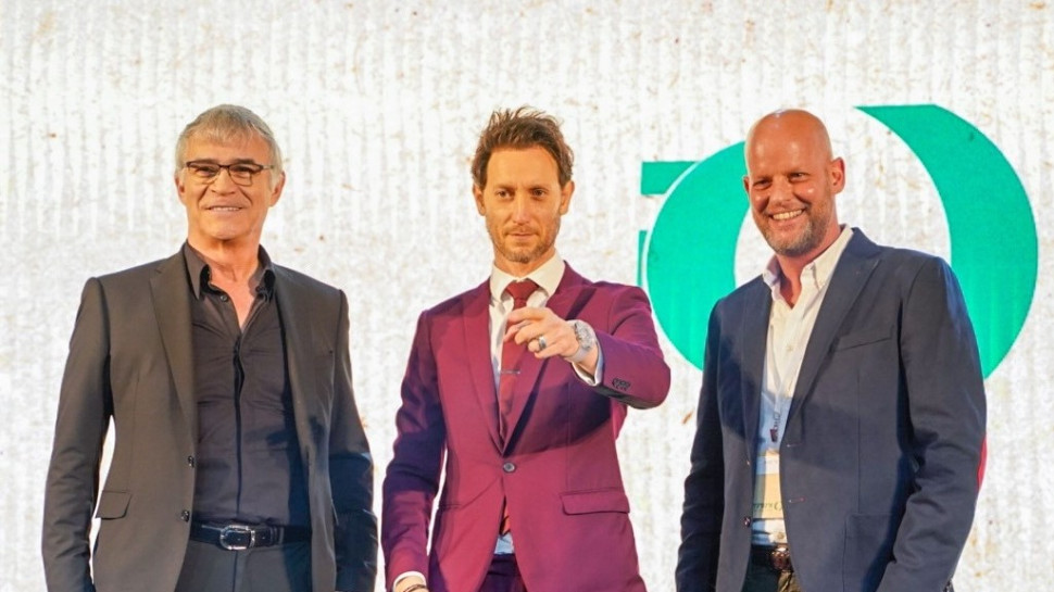 גדי קוניא, ליאור סושרד וישי דוידי (צילום: לירן לוינוביץ)