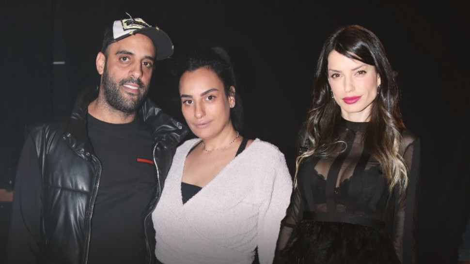 ליטל סמדג'ה, ראובן עובד (צילום: אור גפן)