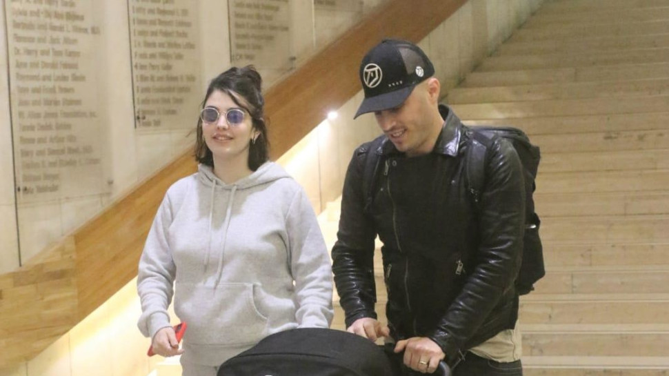 נתן גושן ואשתו לירון (צילום: פול סגל)