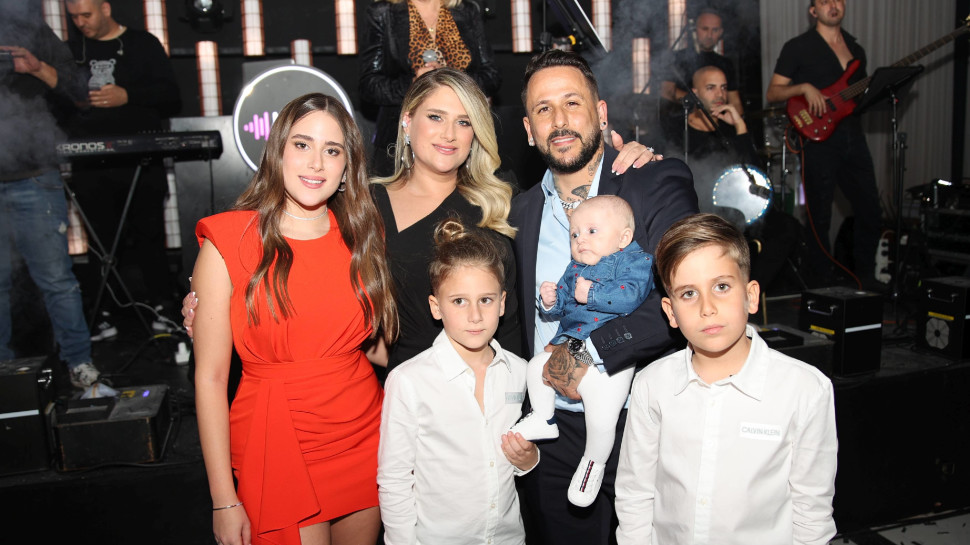 משפחת בוזגלו (צילום: אור גפן)