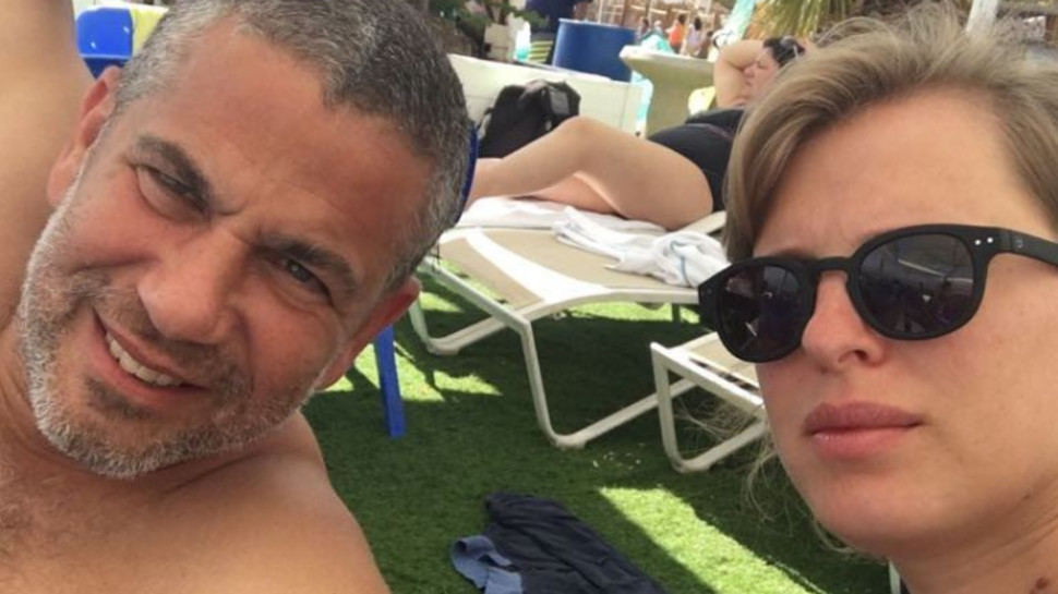 ינון מגל ואשתו גיתית (צילום: צילום מסך אינסטגרם)