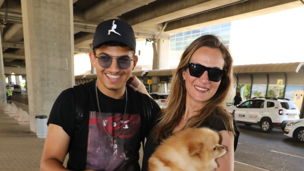 אילנית לוי, ליאם גולן (צילום: רפי דלויה)