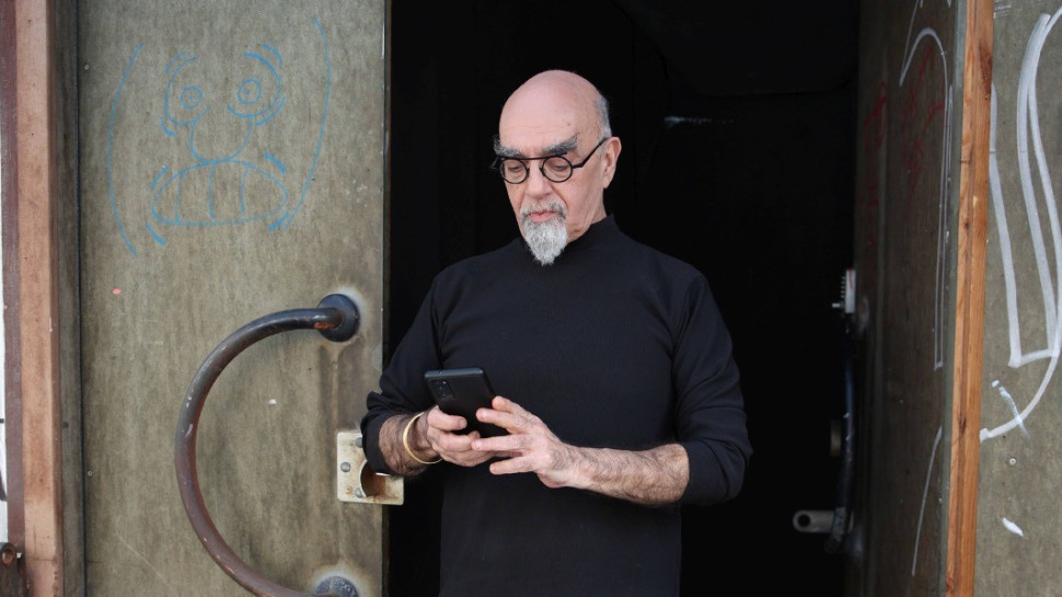 ישראל אהרוני (צילום: אור גפן)