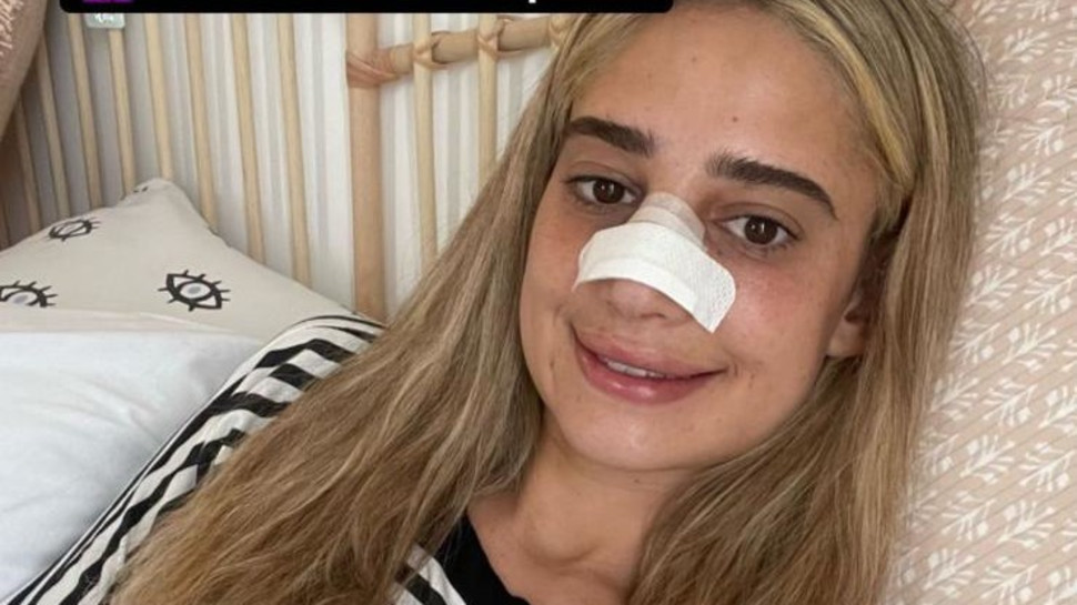 דנית גרינברג (צילום: צילום מסך אינסטגרם)