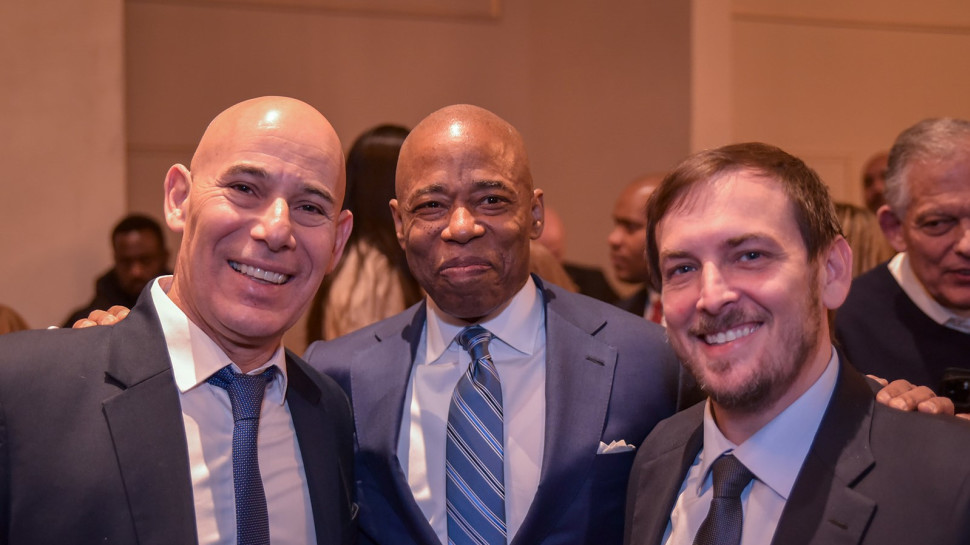 אסף זמיר, אריק אדמס ורון מלכה (צילום: BIRD וסטודיו פרדריקסון)