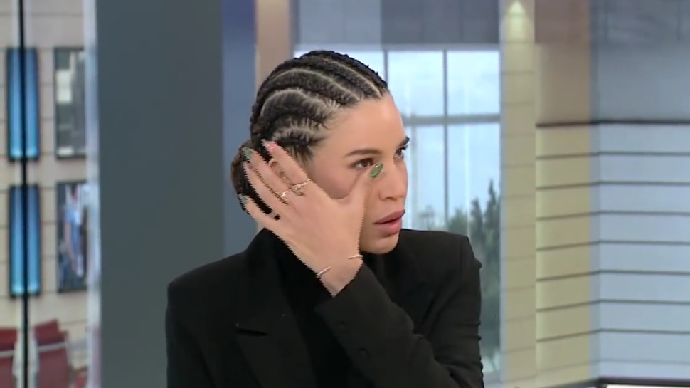 נטלי דדון (צילום: צילום מסך קשת 12)