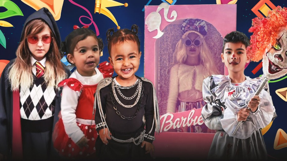 ילדי הסלבס מתחפשים (צילום: צילום מסך אינסטגרם)