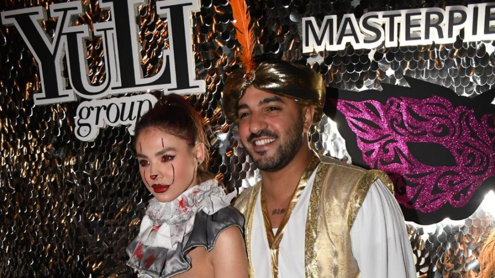 איתי לוי, רוסלנה רודינה (צילום: אביב חופי,יח"צ סוכנות יולי)