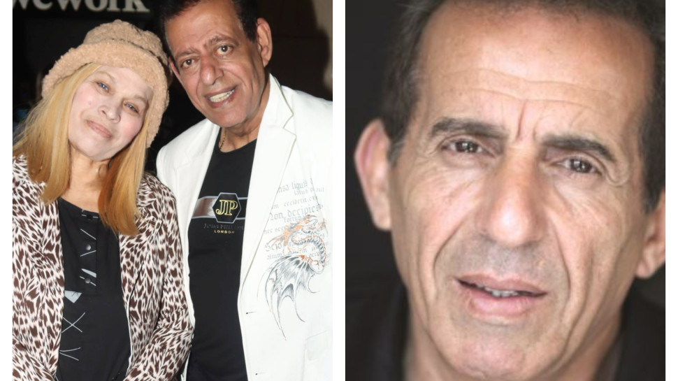 שימי תבורי ויהודית באומן, אביהו מדינה (צילום: יחצ)