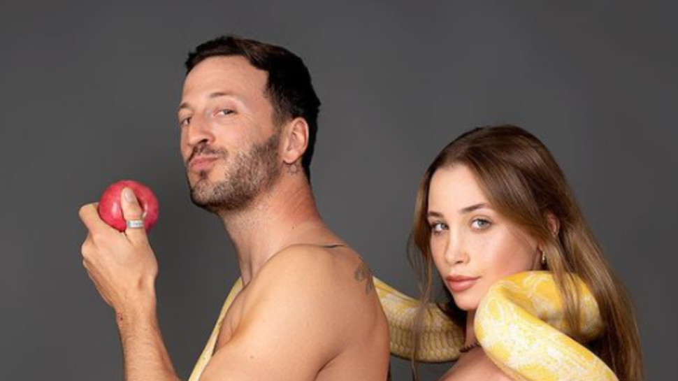 מרי פרגלין, מייקל לואיס (צילום: מייק דרזי)