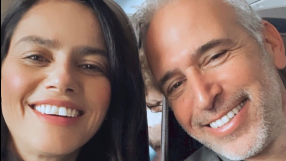 סנדי בר, עודד ברק (צילום: צילום מסך אינסטגרם)