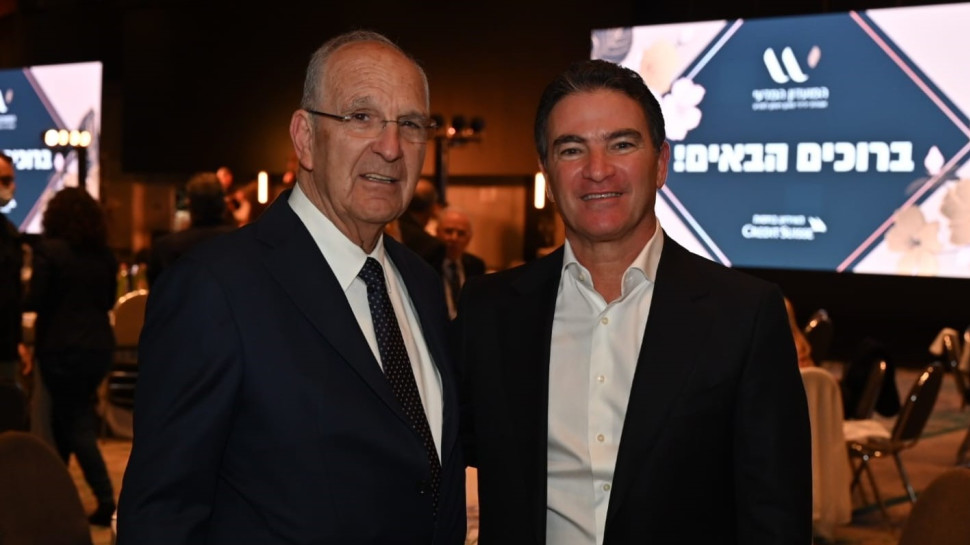 יוסי כהן ושמשון הראל  (צילום: אוהד הרכס ואיתי בלסון מכון ויצמן למדע)