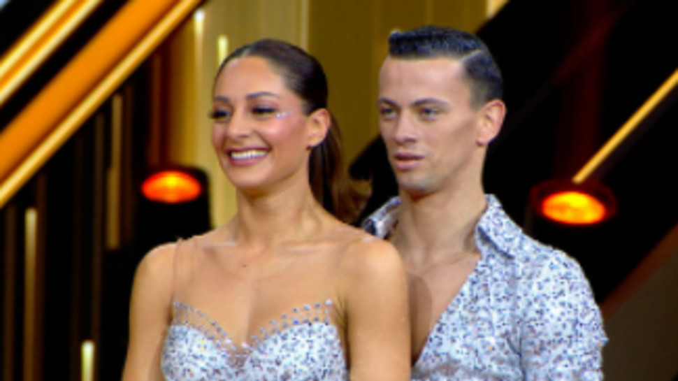 מעיין אדם, "רוקדים עם כוכבים" (צילום: קשת 12)