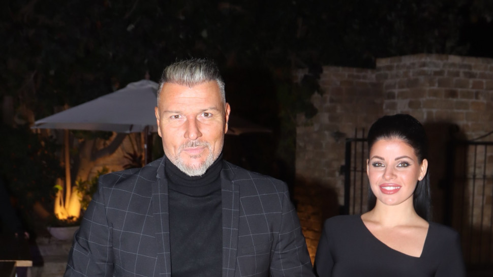 איציק זוהר, לאורה (צילום: אור גפן)