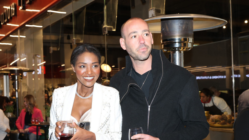 טיטי איינאו, צחי פרנקל (צילום: רפי דלויה)