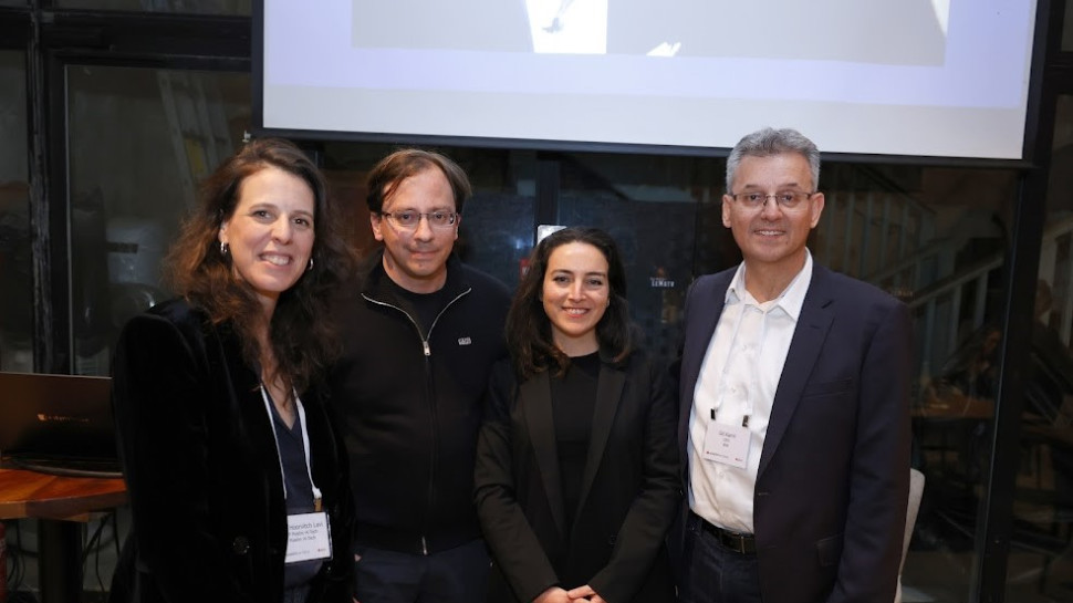 גיל קרני, מיכל קיסוס-הרצוג, נדב אייל ועדי הורוביץ  (צילום: אביב גוטליב)