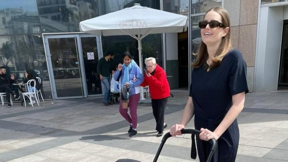 שביט ויזל (צילום: צ'ינו פפראצי)