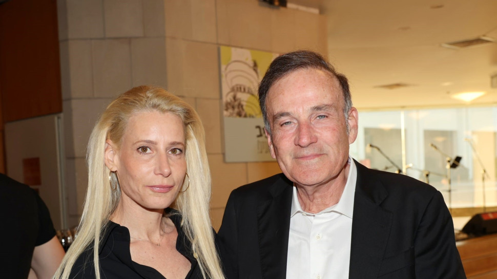 עמוס וחלי שפירא (צילום: רפי דלויה)