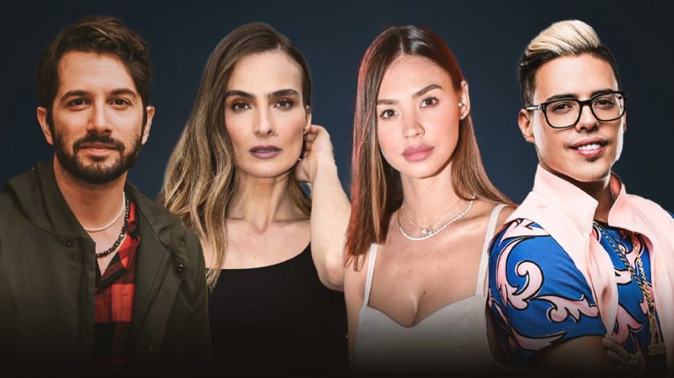 סטטיק, רוסלנה רודינה, אילנית לוי, רן דנקר (צילום: ארן חן צלמים,משה נחומוביץ',ICONZBYMEDIO,אביב אברג'ל)