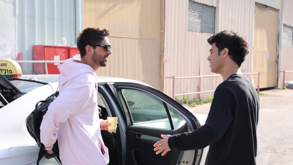 טל מוסרי, עומר חזן (צילום: אור גפן)