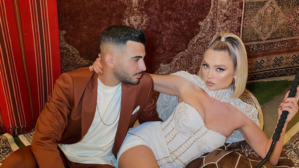 ליזה ביך, אסף בן דוד (צילום: דורין בר)